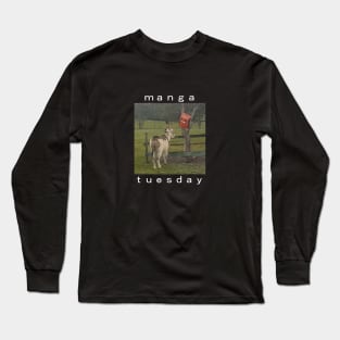 Boots v Meat Boy (small variant) Long Sleeve T-Shirt